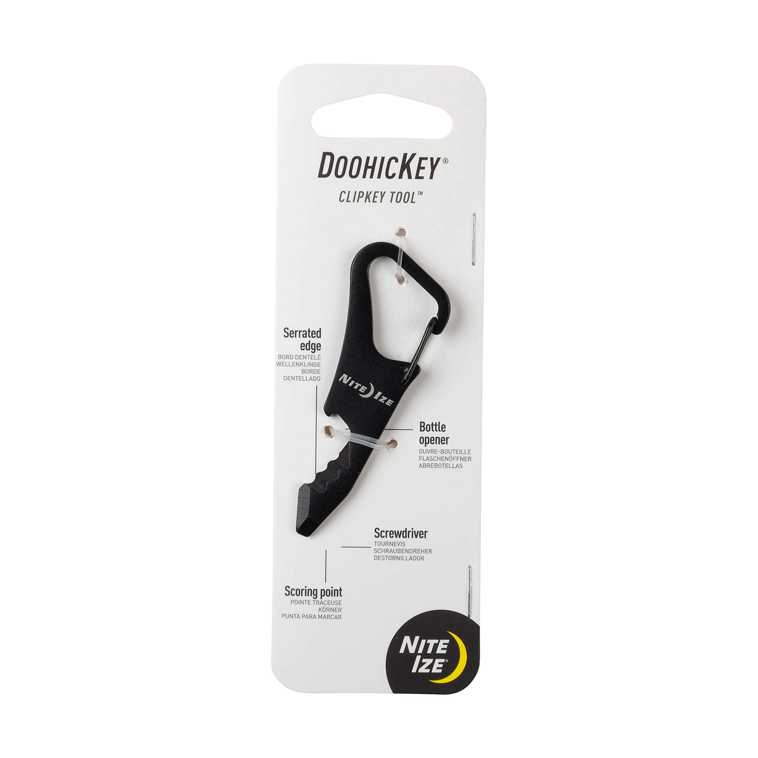 Nite Ize Doohickey Clipkey Key Tool - Black