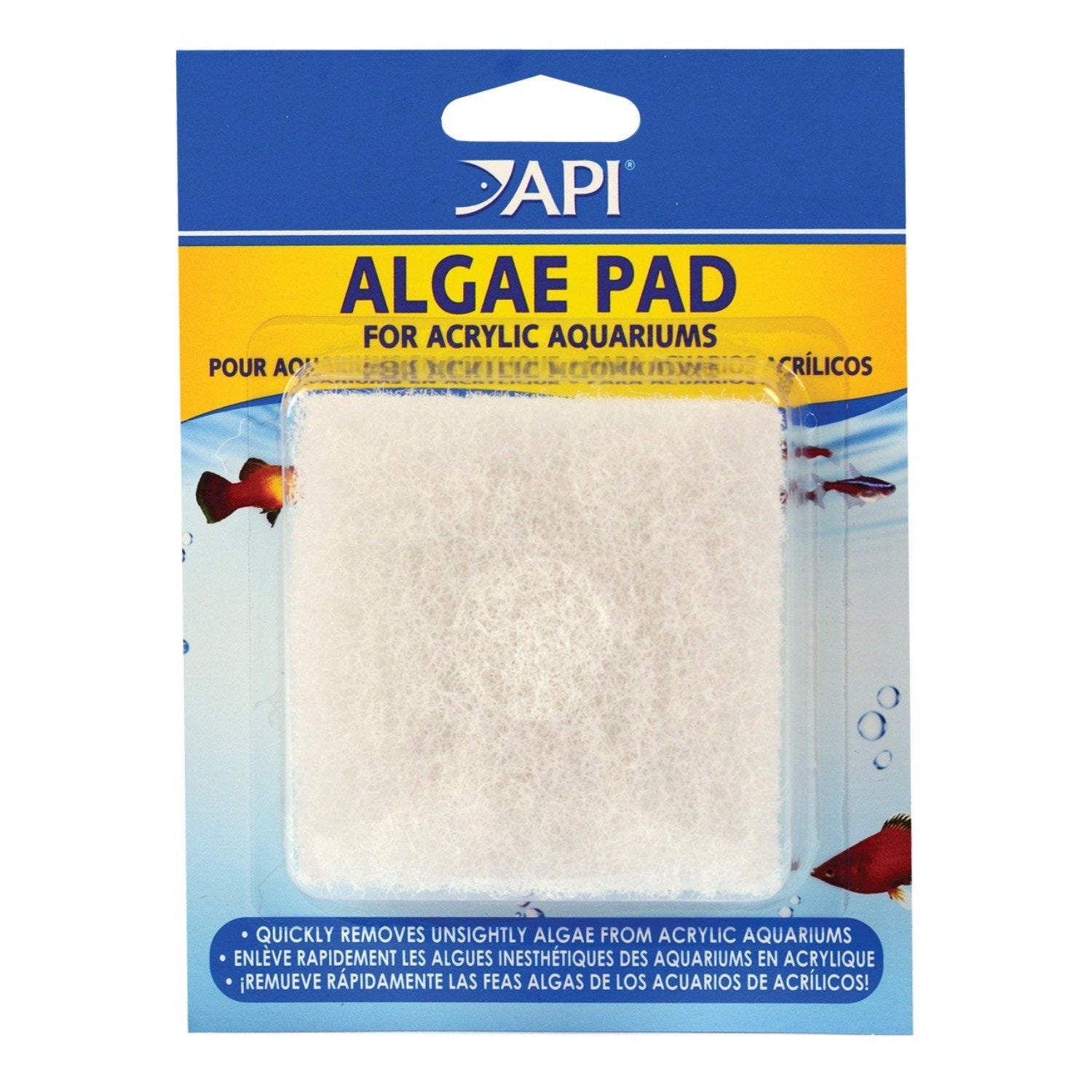 Algae Hand Pad For Acrylic Nail Care And Polish Removal