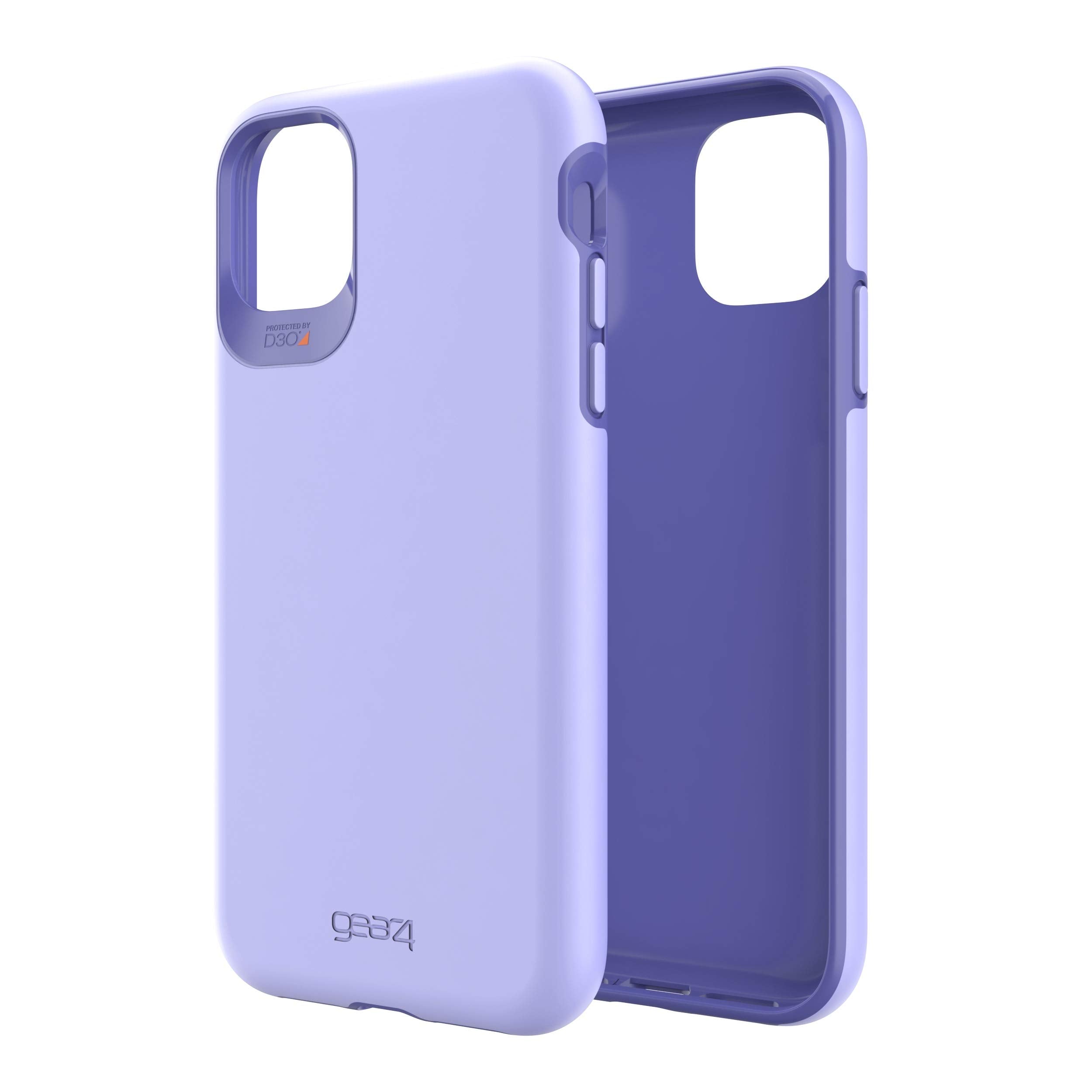 Zagg Gear4 Holborn iPhone 11 Case Lilac D3O Impact Protection