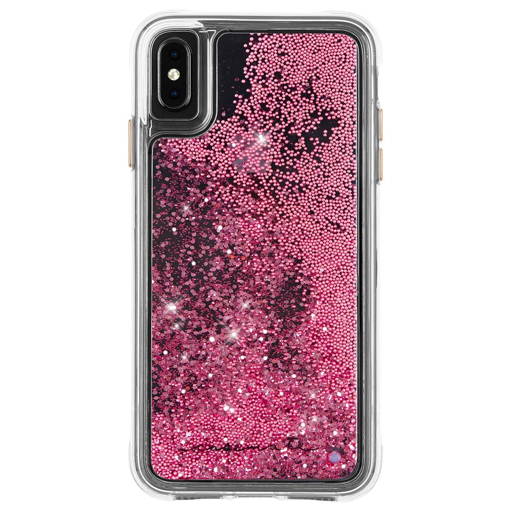 Case-Mate Waterfall Case Rose Gold For iPhone XS Max 6.5 Inch