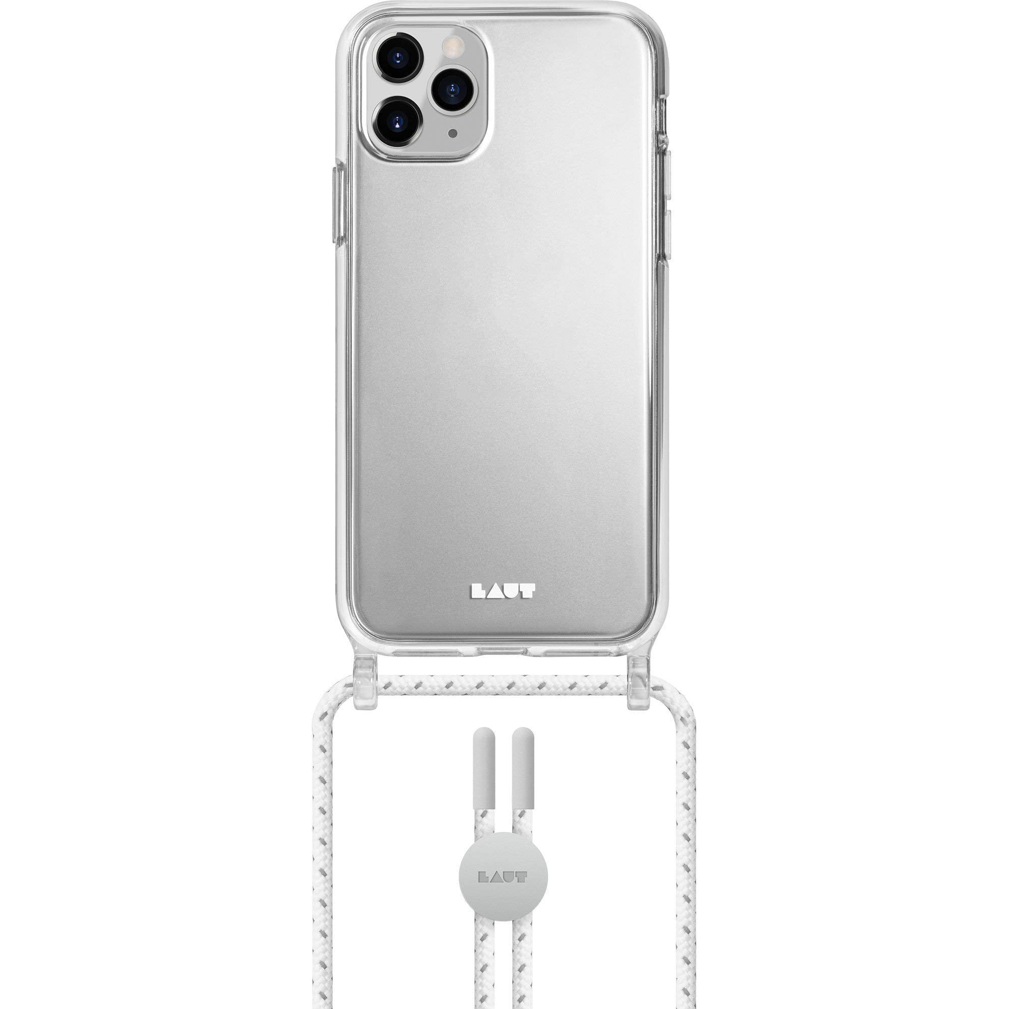 Laut Crystal-X Necklace Case For iPhone 12 Pro Max Crystal Clear 13ft Impact