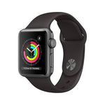 Apple Apple Watch S3 38 (A1860) 16g Space Gray Grade C (Unlocked For Use On All Gsm Carriers)