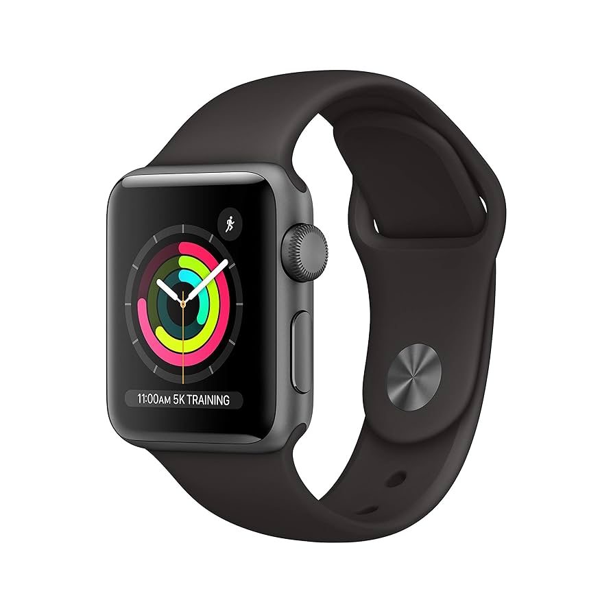 Apple Apple Watch S3 38 (A1860) 16g Space Gray Grade C (Unlocked For Use On All Gsm Carriers)