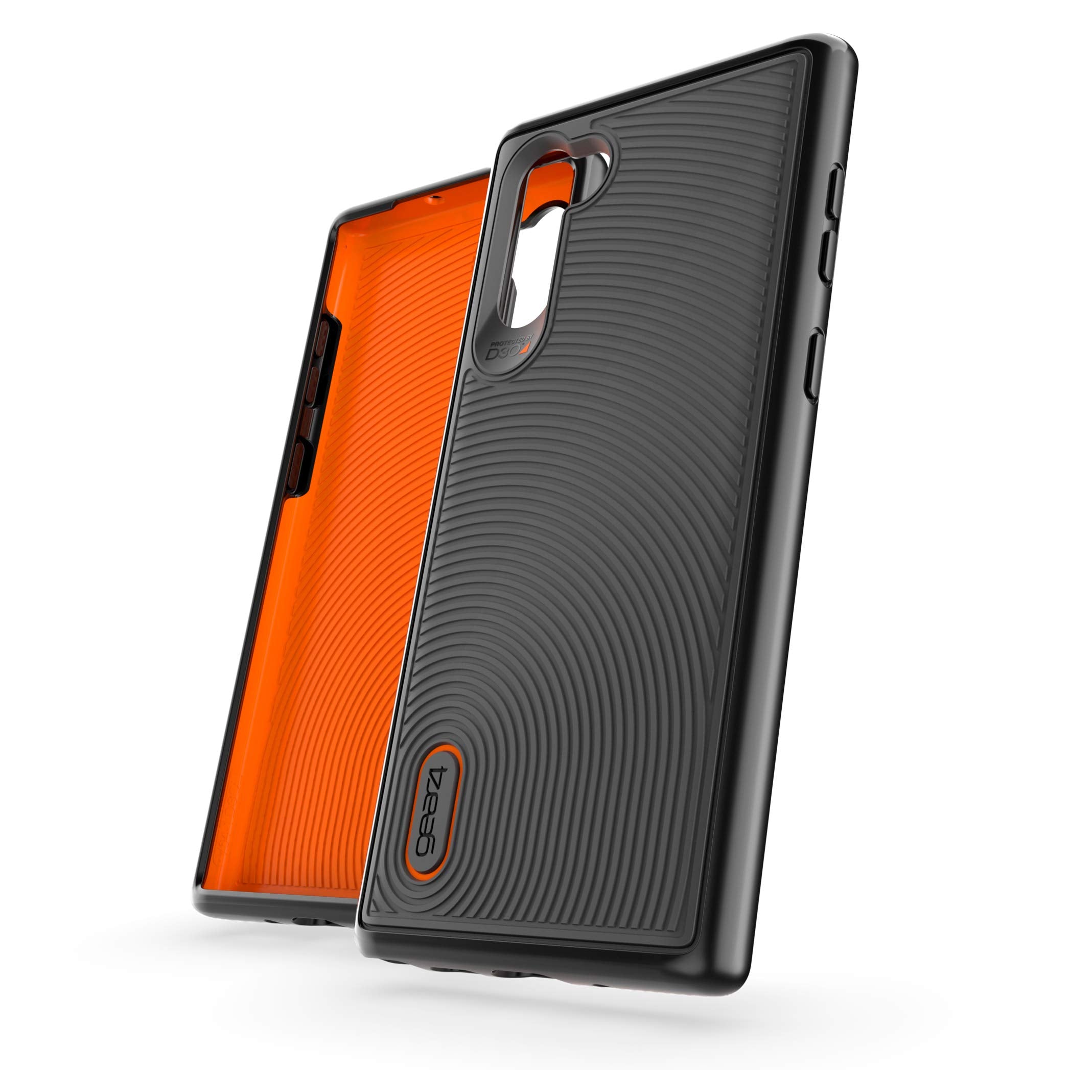 Gear4 Battersea Case Samsung Note 6.3 FG Black Protective Cover