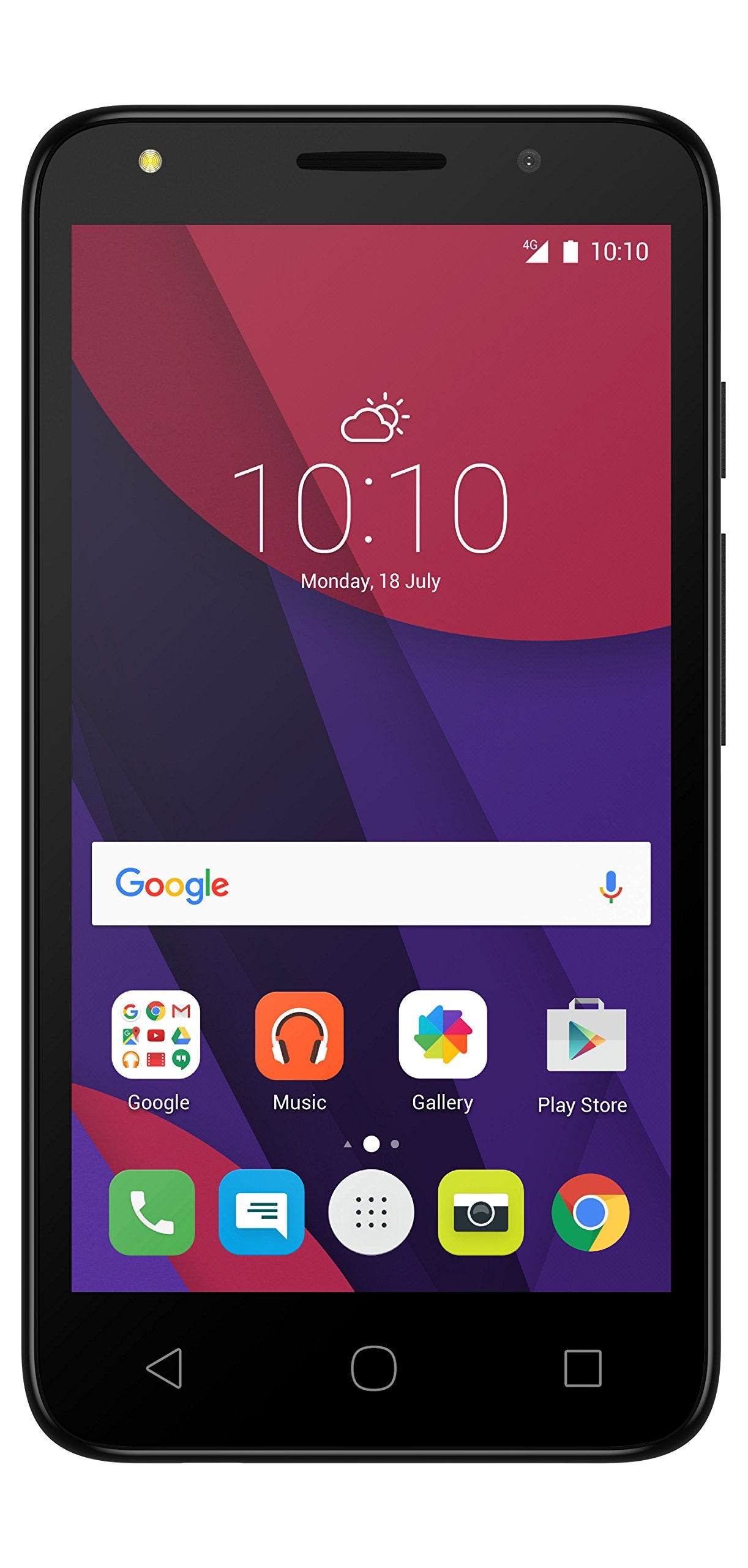 Alcatel Pixi 4 4060W 8G Black Grade C Unlocked Gsm Phone