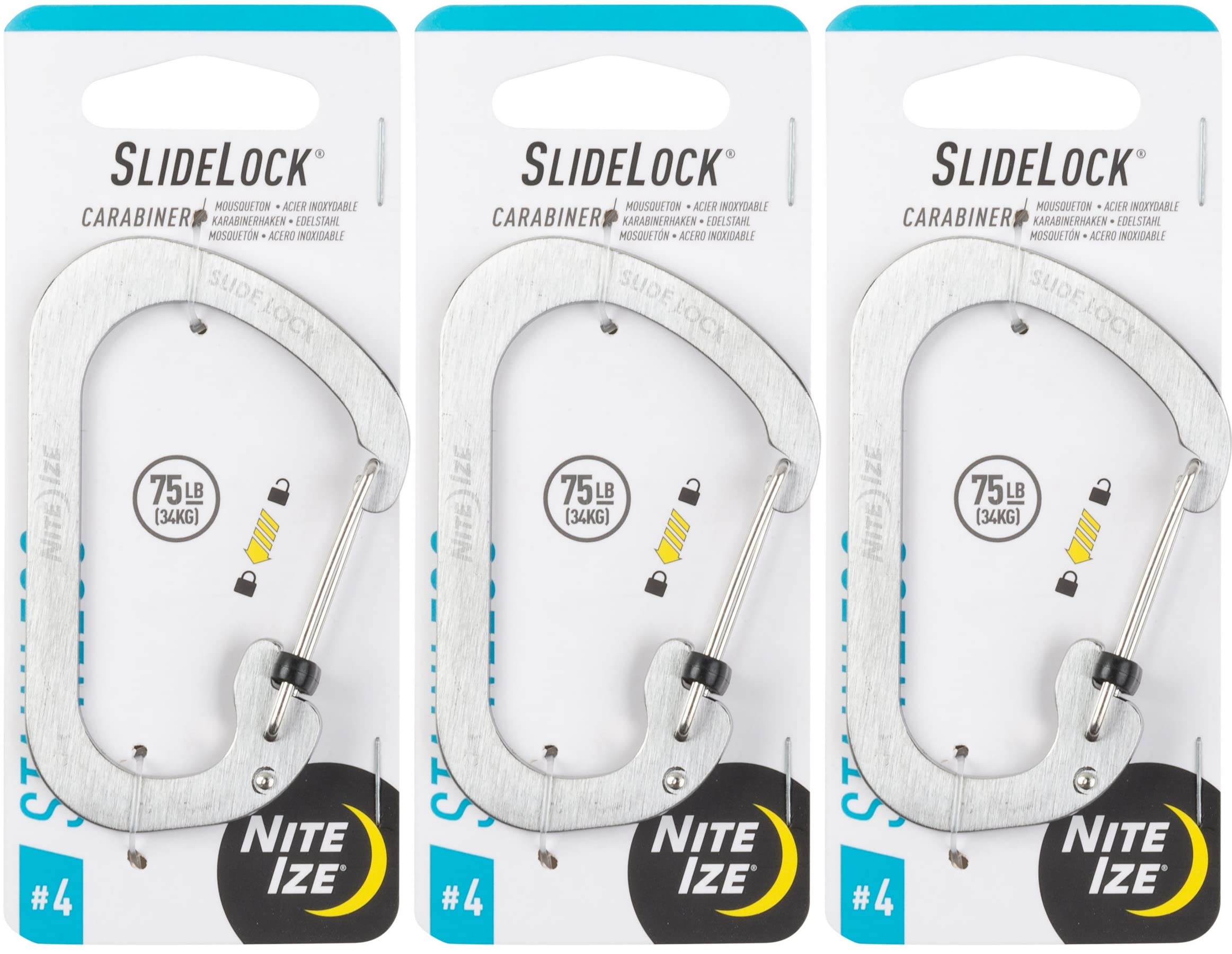 Nite Ize Carabiner Slidelock#4slr