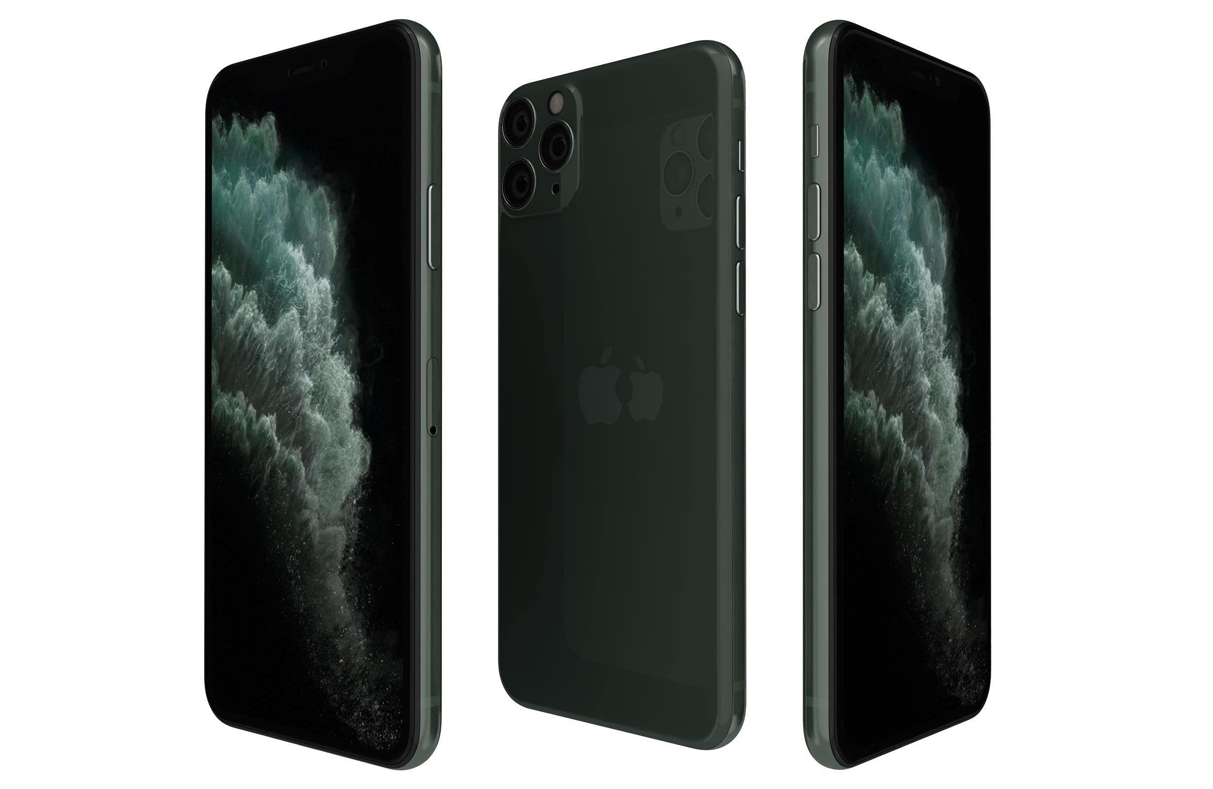 Apple iPhone 11 Pro Max A2161 64GB Midnight Green Grade C Verizon Only Smartphone