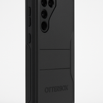 OtterBox Shockproof Holster Case For Samsung Galaxy S24 Ultra Black