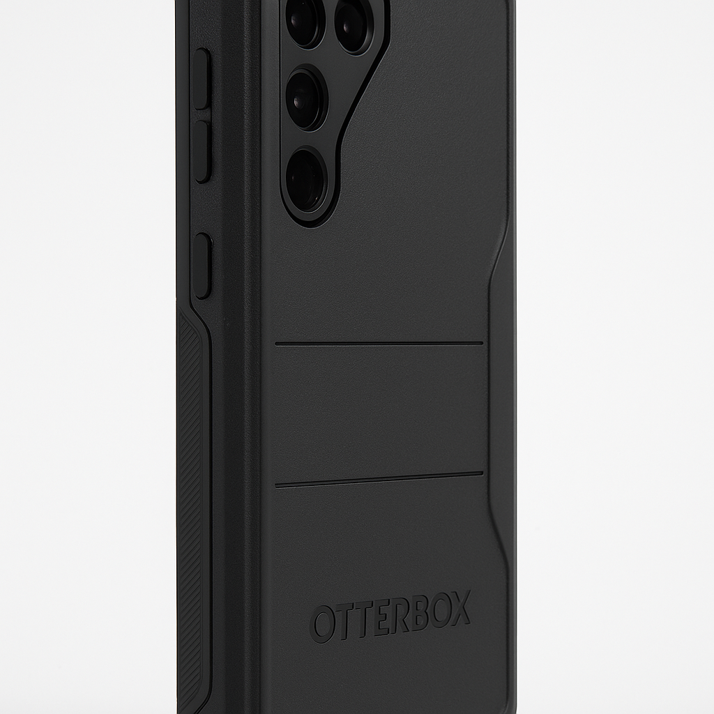 OtterBox Shockproof Holster Case For Samsung Galaxy S24 Ultra Black