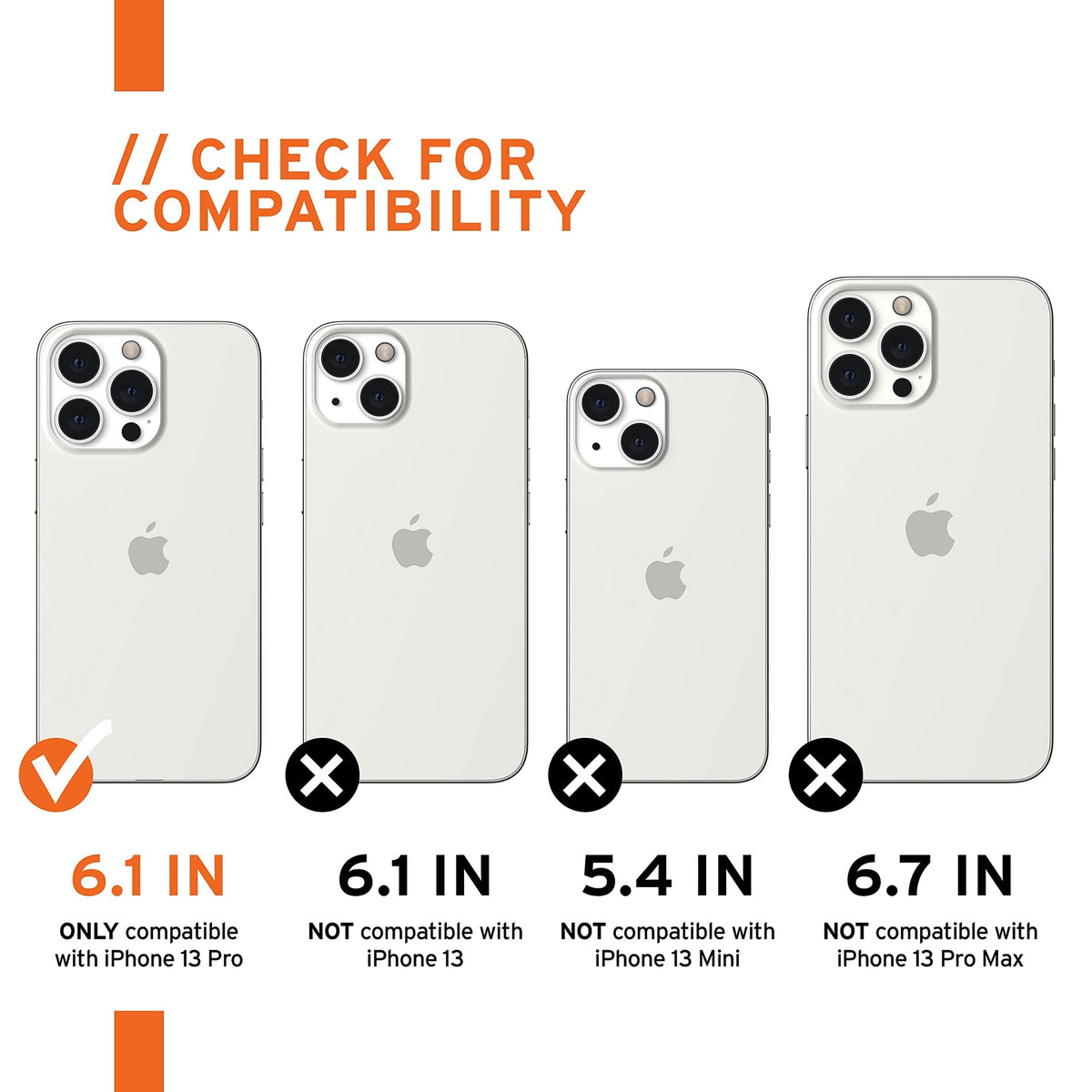[810070363222] Urban Armor Gear [U By Uag Designed For Iphone 13 Pro Case Black Dot Slim Fit Lightweight Stylish Pattern Impact Resistant Antimicrobial Protective Phone Cover, [6.1-Inch Screen]
