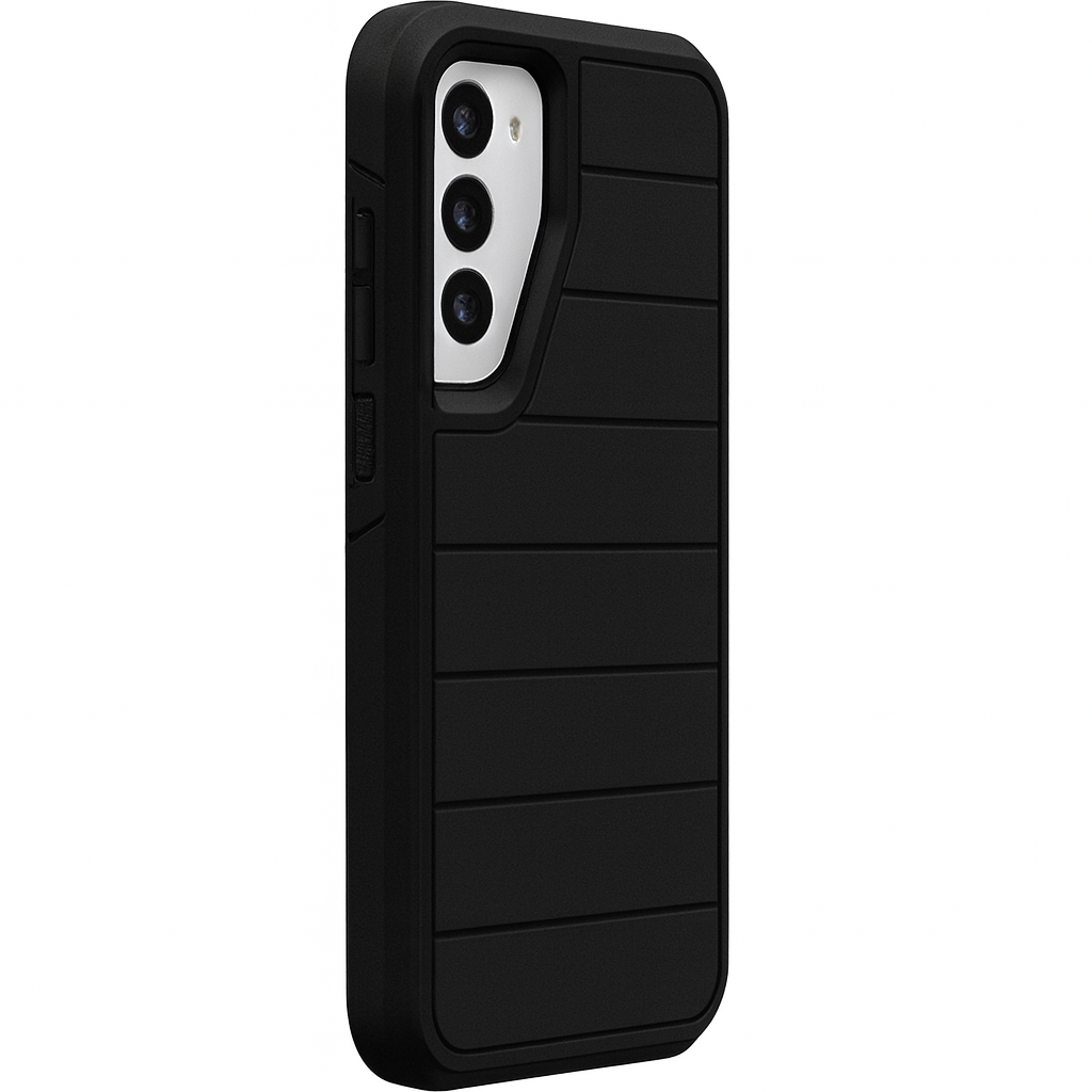 OtterBox Defender Pro Case And Holster For Samsung Galaxy S23 Plus Black