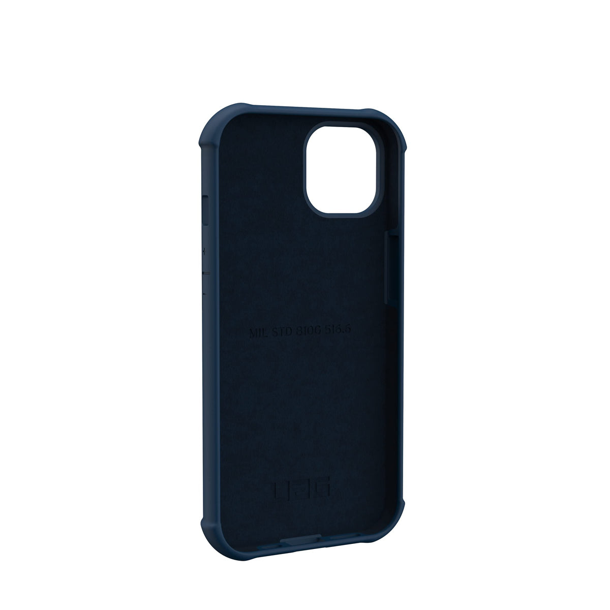 [810070364519] Urban Armor Gear Uag Designed For Iphone 13 Case Blue Mallard Ultra-Thin Shock-Absorbent Sleek Smooth Soft Touch Silicone Antimicrobial Standard Issue Protective Cover, [6.1 Inch Screen]