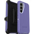 Otterbox Samsung Galaxy S24 Defender Series Case Mounatin Majesty (Purple), Rugged & Durable, With Port Protection, Includes Holster Clip Kickstand