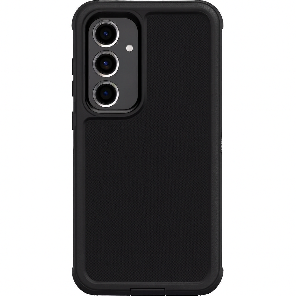 OtterBox Defender Series Protective Case For Samsung Galaxy S24 Fe Black