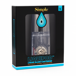 [810135819268] Simple - Liquid Glass (Cartridge) - Clear