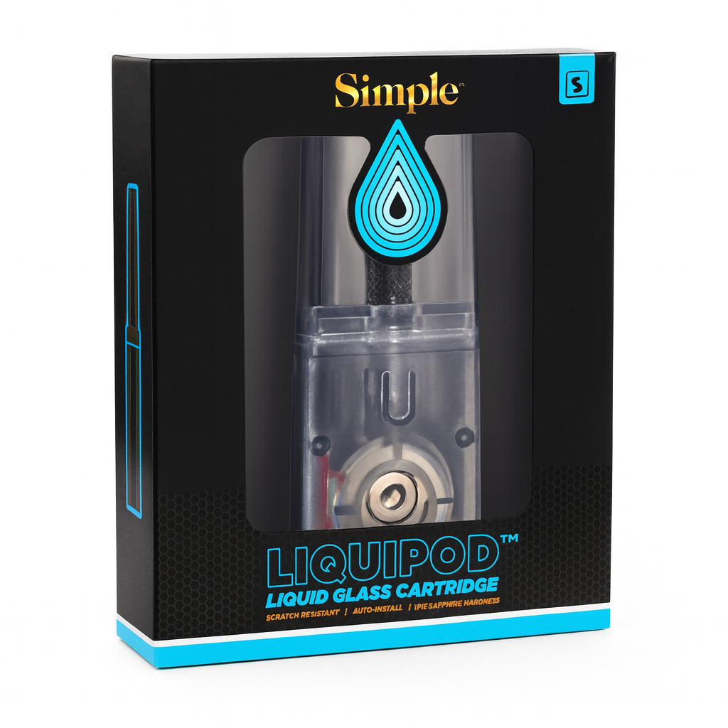 [810135819268] Simple - Liquid Glass (Cartridge) - Clear