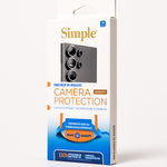 Simple Tempered Glass Camera Protector Shield For Samsung Galaxy S25 Plus