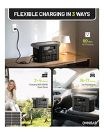 [OM.U.P.8129] Rova Portable Power Station 1000W | 1075Wh