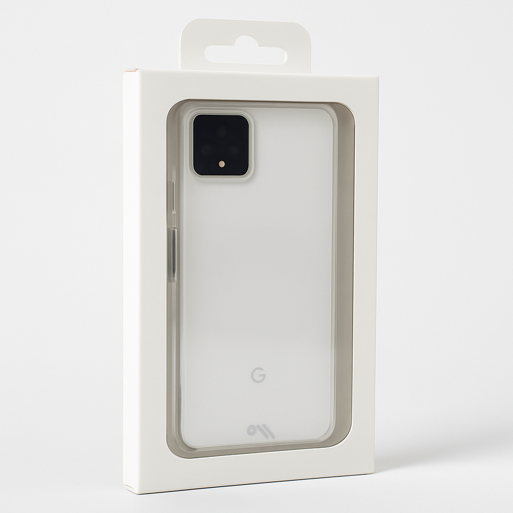 CaseMate Tough Clear Protective Case For Google Pixel 4