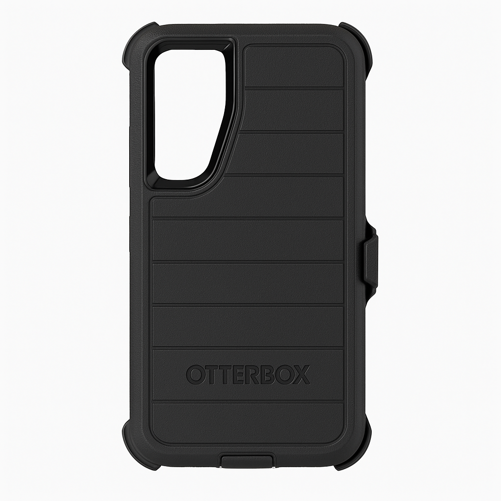 OtterBox Defender Series Pro Rugged Case For Samsung Galaxy S23 Black