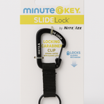 Nite Ize Black Split Key Ring Heavy Duty Multi Key Storage Accessory Organizer