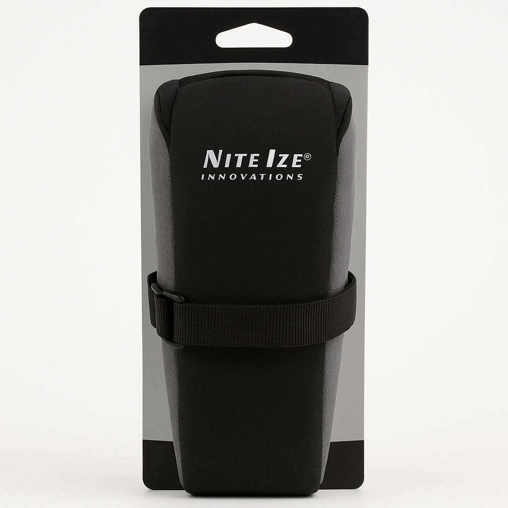 Nite Ize SaddleLite LED Cycling Bicycle Storage Bag