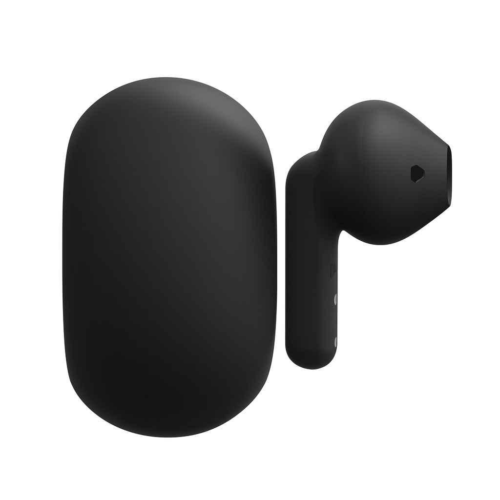 Sudio A3 True Wireless Earbuds With Portable Case Black Edition