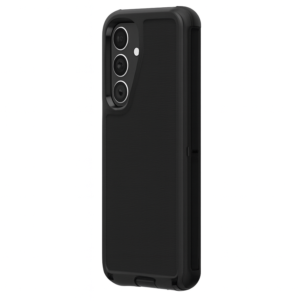 OtterBox Defender Pro Case For Samsung Galaxy S25 And S24 Black