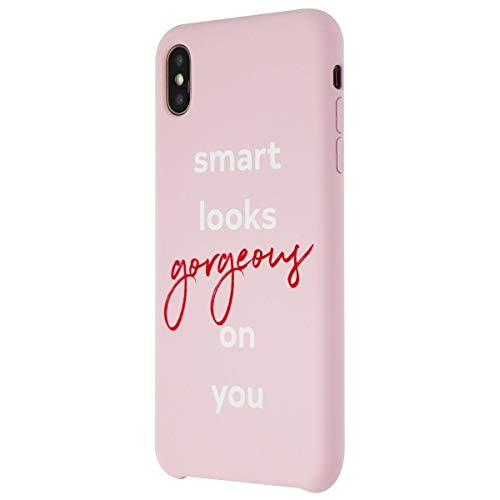 Smart Looks My Social Canvas Gorgeous Case For Iphone Xs Max - Pink