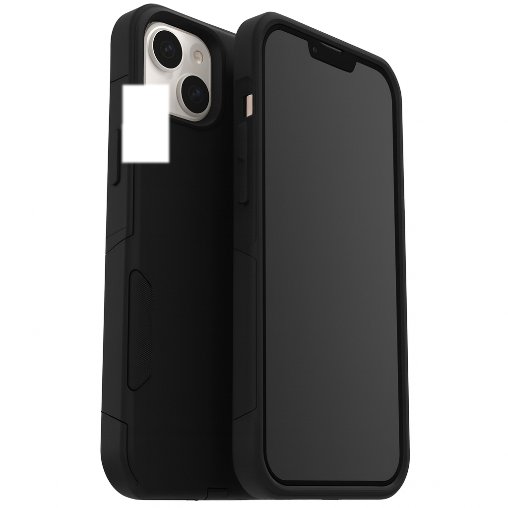 OtterBox Commuter Series Case for iPhone 14 Plus Black Slim Protective Cover
