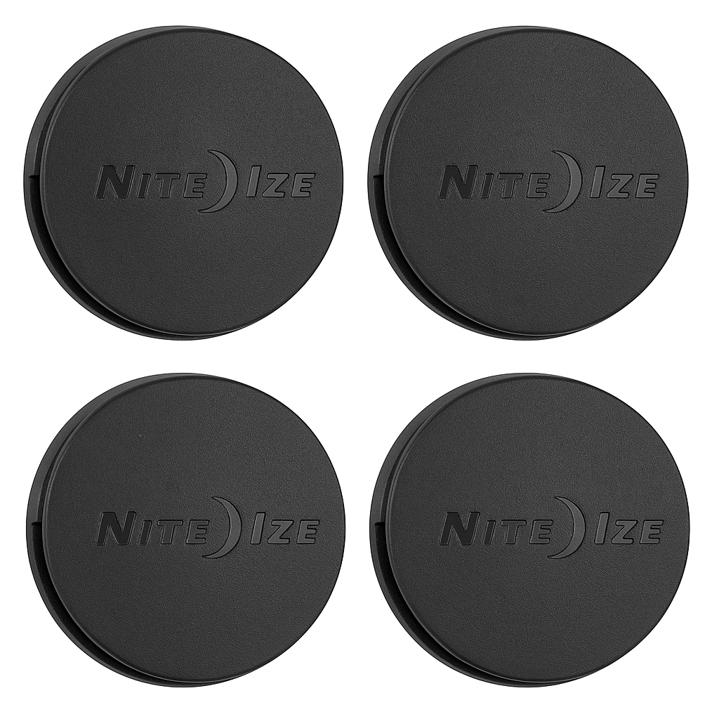Nite Ize Gear Tie Small Mounting Docks Strong Adhesive Holder 4 Pack