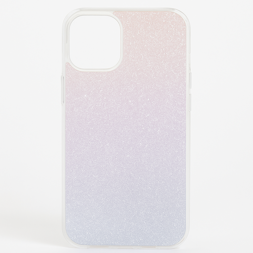 Kate Spade iPhone 12 Pro Max Hardshell Case Glitter Ombre Pink Blue