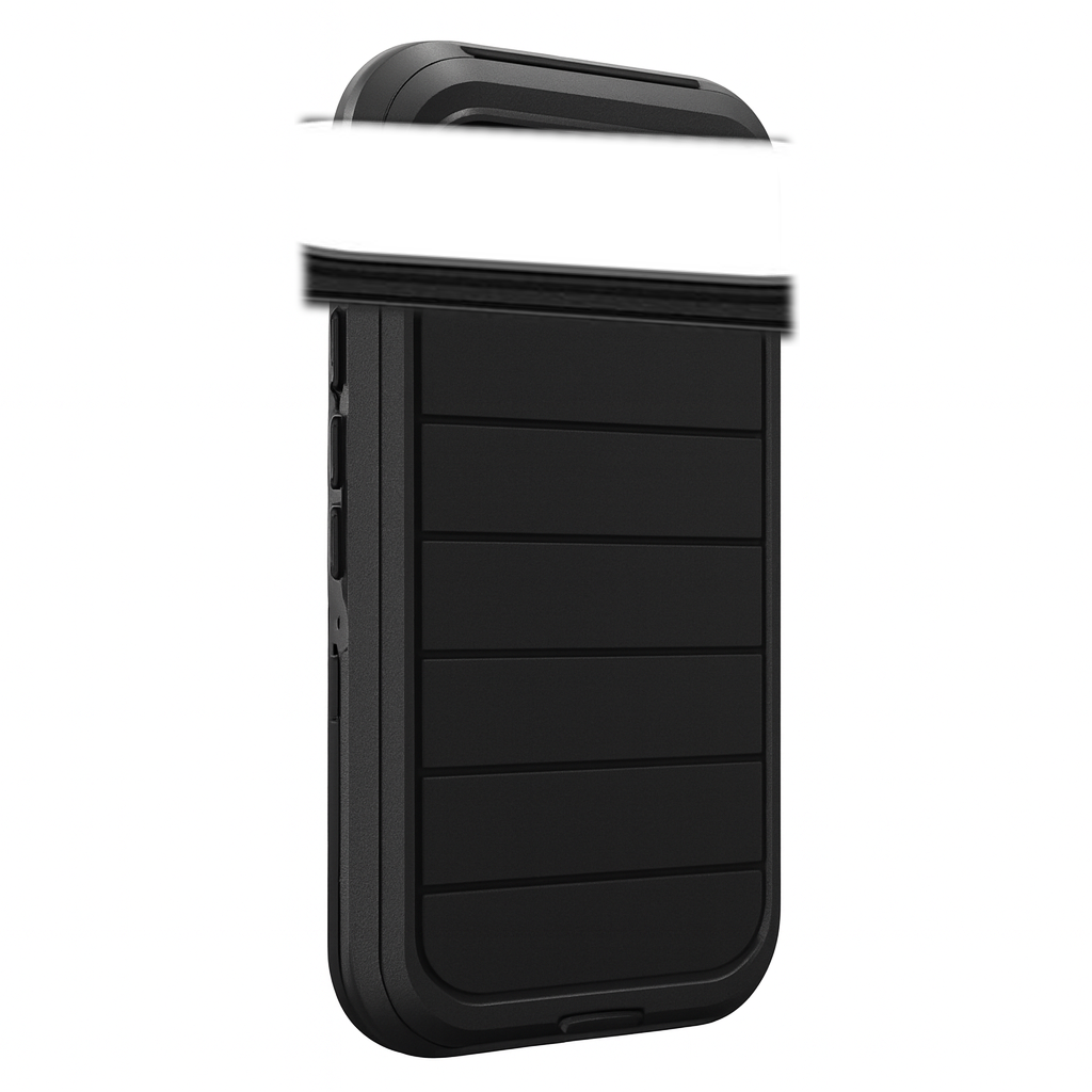 OtterBox Defender Pro Series Case For Google Pixel 9 And Pixel 9 Pro Black