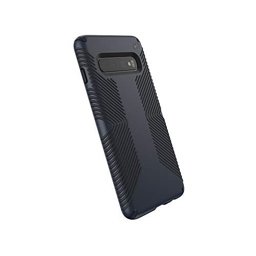 Speck Products Presidio Pro Samsung S10 Case, Eclipse Blue/Carbon Black