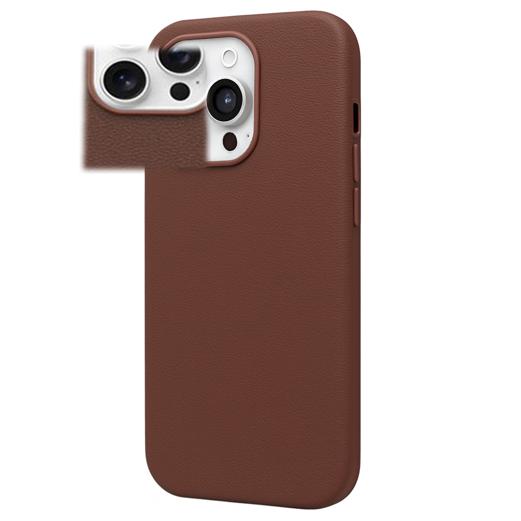 OtterBox Symmetry Cactus Leather MagSafe Case For IPhone 16 Pro Rich Adobe
