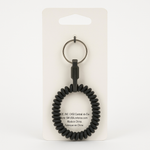 Nite Ize Key Band It Stretch Wristband Key Chain Quick Clip Smoke