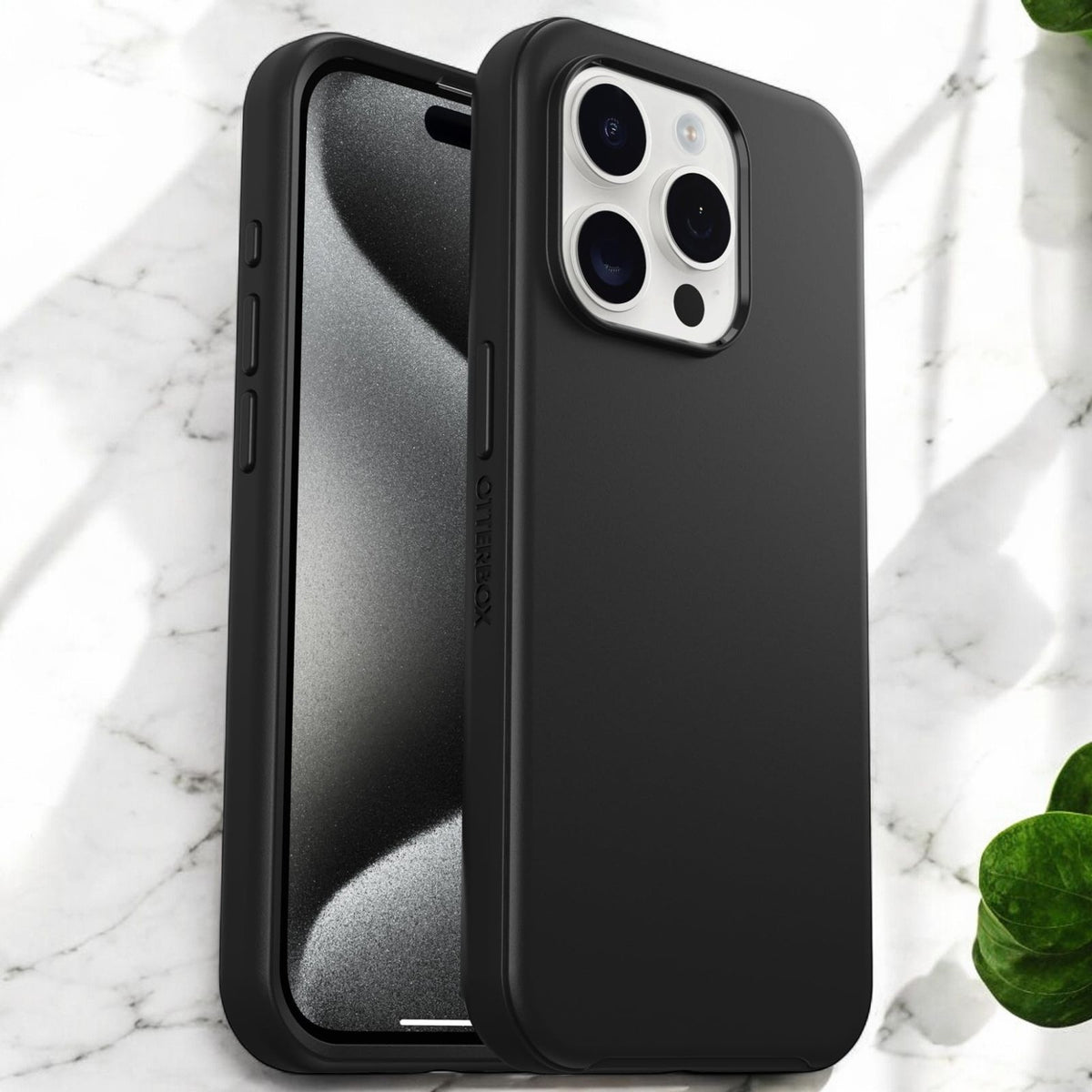 OtterBox Symmetry Series MagSafe Case For iPhone 15 Pro Black