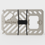 Nite Ize Financial Tool Stainless Steel Business Wallet