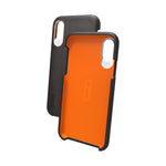 Gear4 Knightsbridge Leather Case For iPhone X And Xs With D3O Protection Black