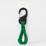 Nite Ize SlideLock Carabiner Bungee 48 Inch Green Utility Cord