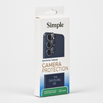 [810135811095] Simple Tempered Glass Camera Lens Protector For Samsung Galaxy S24