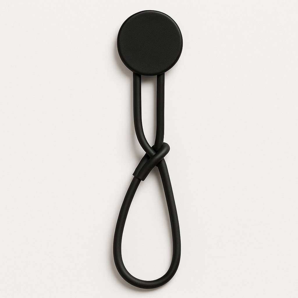 Nite Ize 24 Inch Black Gear Tie Dockable Reusable Cable Straps For Outdoor