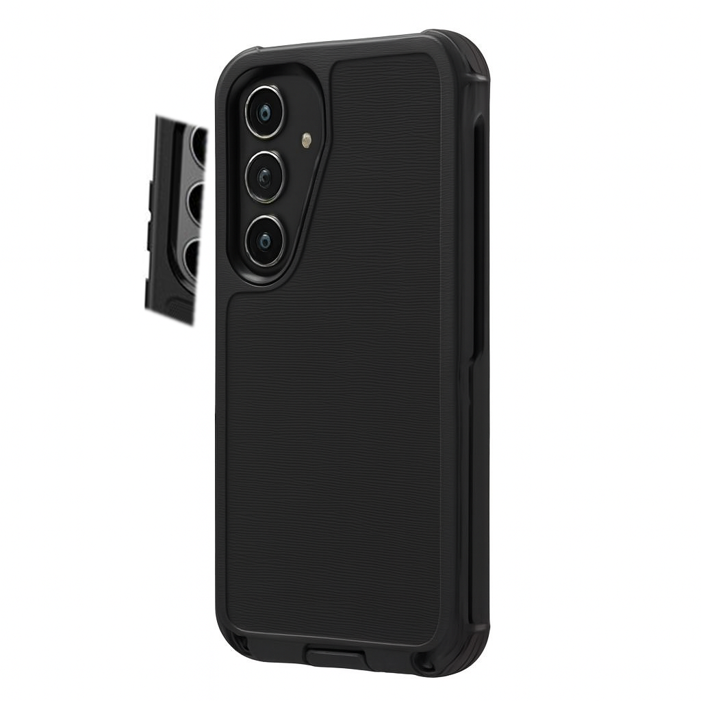 OtterBox Defender Pro Shield Case Black For Samsung Galaxy S24 S25