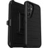 Otterbox Defender Series Case For Samsung Galaxy S23 Fe (Only) - Holster Clip Included - Microbial Defense Protection - Non-Retail Packaging - Black