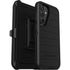 Otterbox Defender Series Case For Samsung Galaxy S23 Fe (Only) Holster Clip Included Microbial Defense Protection Non-Retail Packaging Black