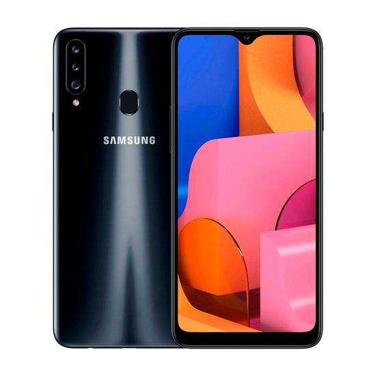 Samsung - Galaxy A20s (Sm-A207m/Ds) - 32g - Red - Grade C -  To Claro