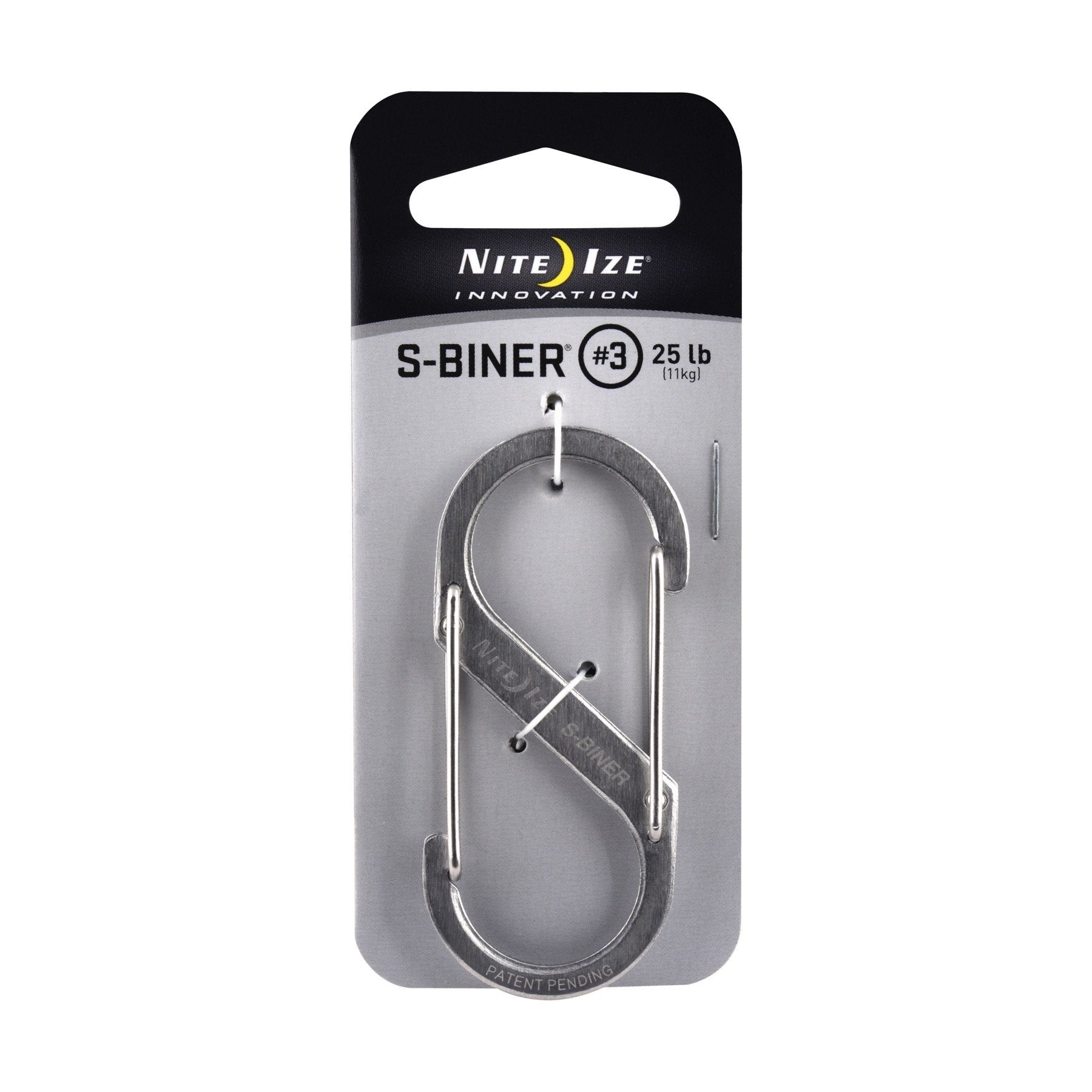 Nite Ize S-Biner #3 Stainless