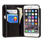 Nite Ize Slim Connect Wallet Case For iPhone 6 6S Black