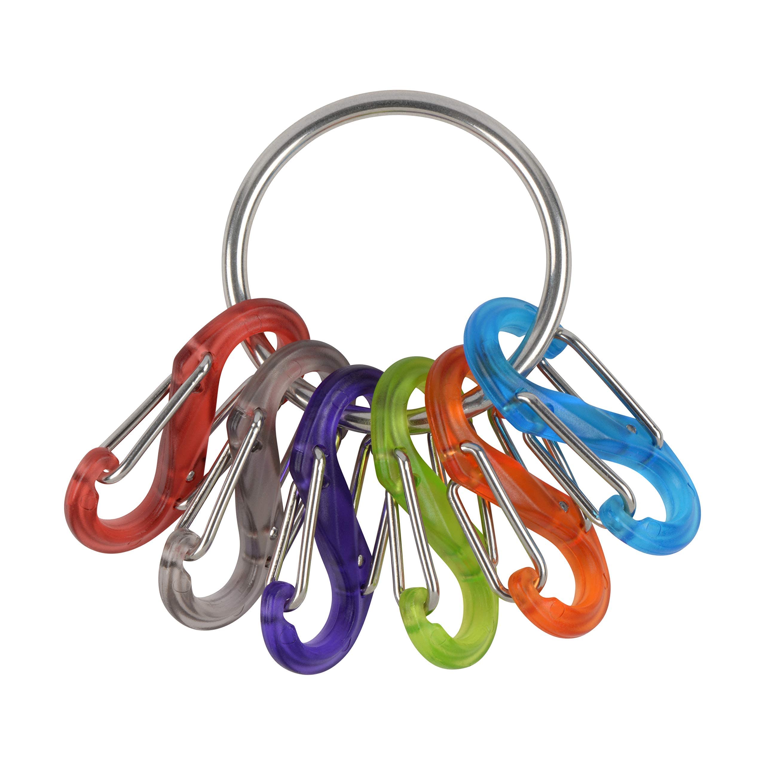 Nite Ize Krg-03-01 Black Stainless Steel S-Biner Keyring