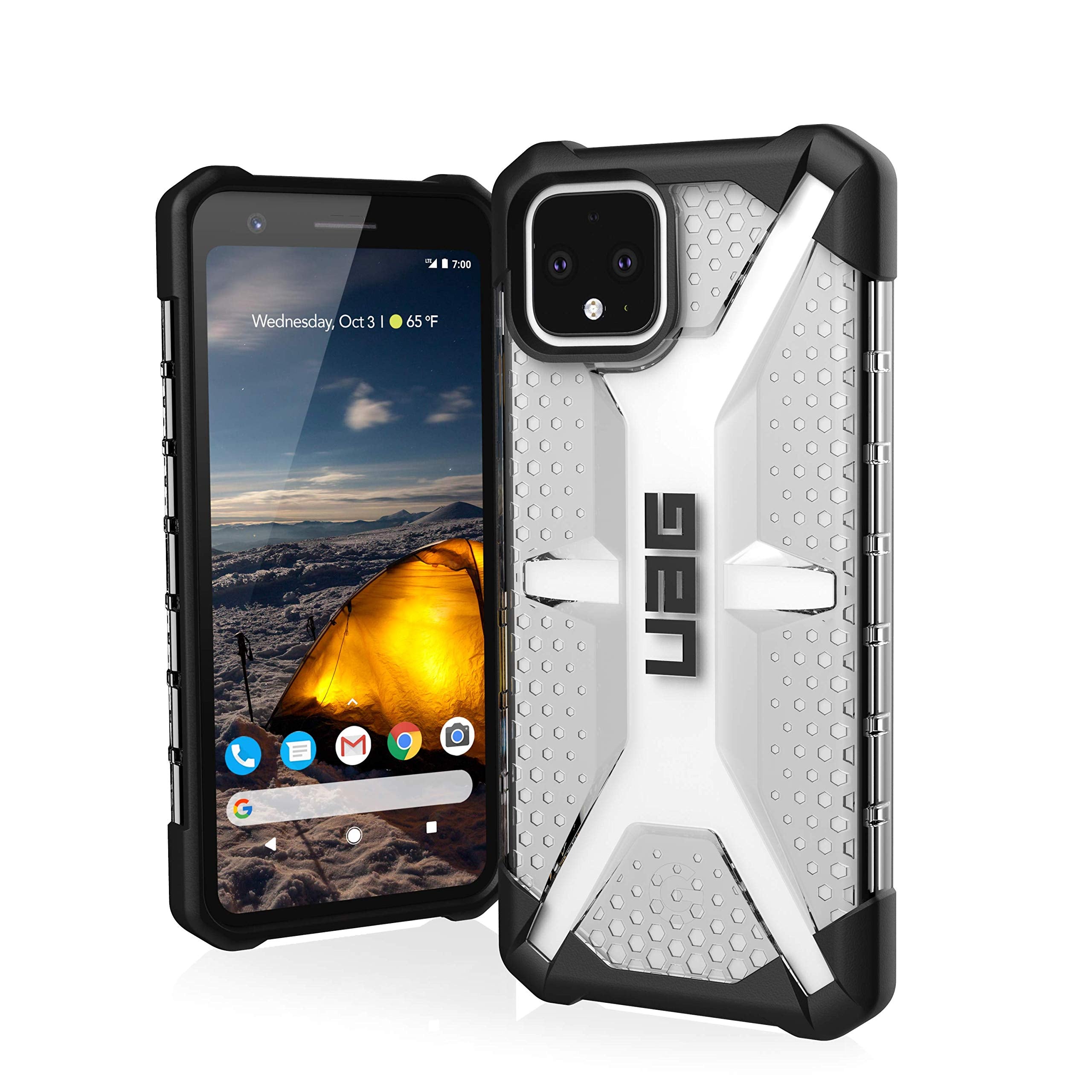 Urban Armor Gear Plasma Case Ice For Google Pixel 4 5.7 Inch